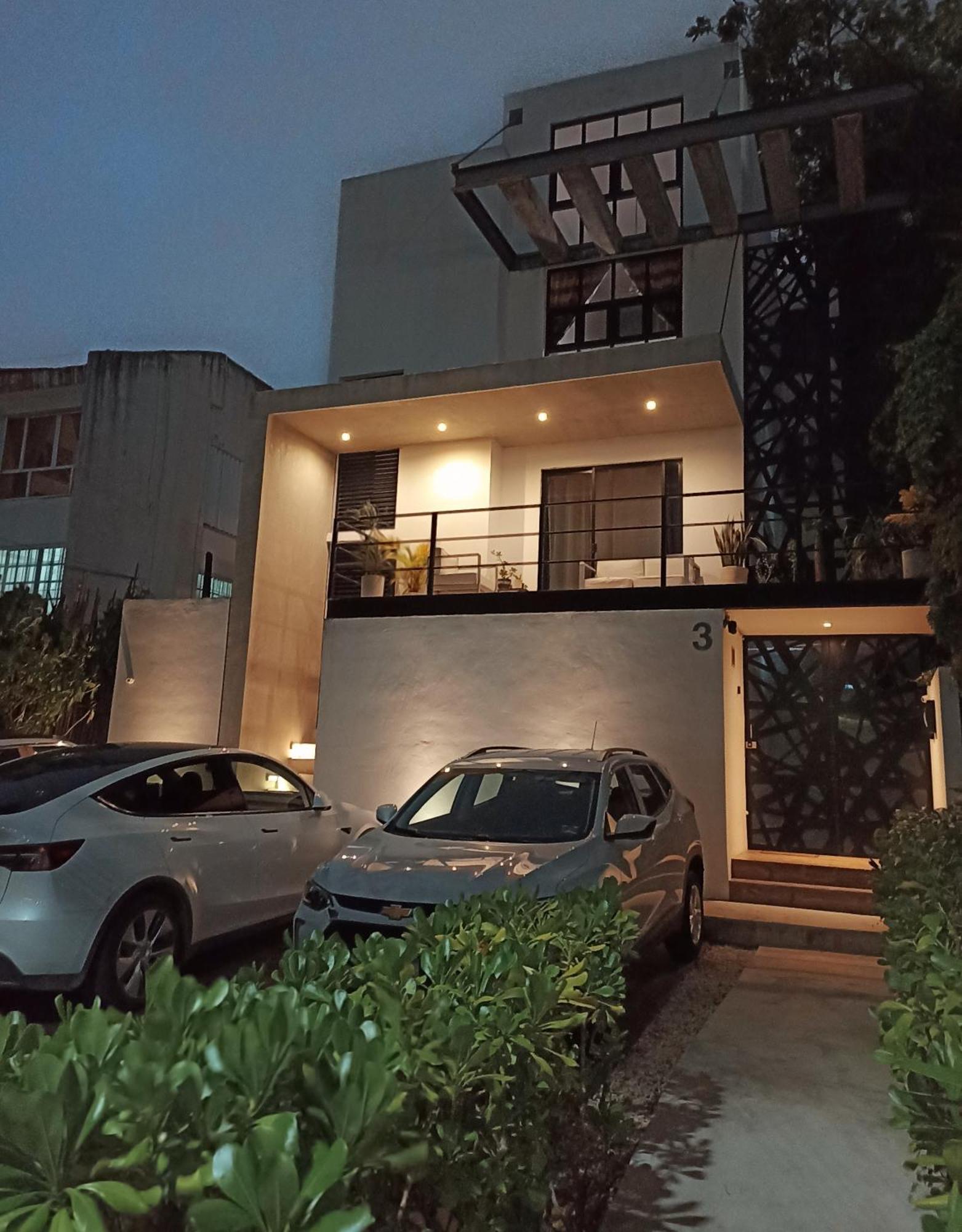 Tr3S By Walter De La Renta Appartement Cancún Buitenkant foto