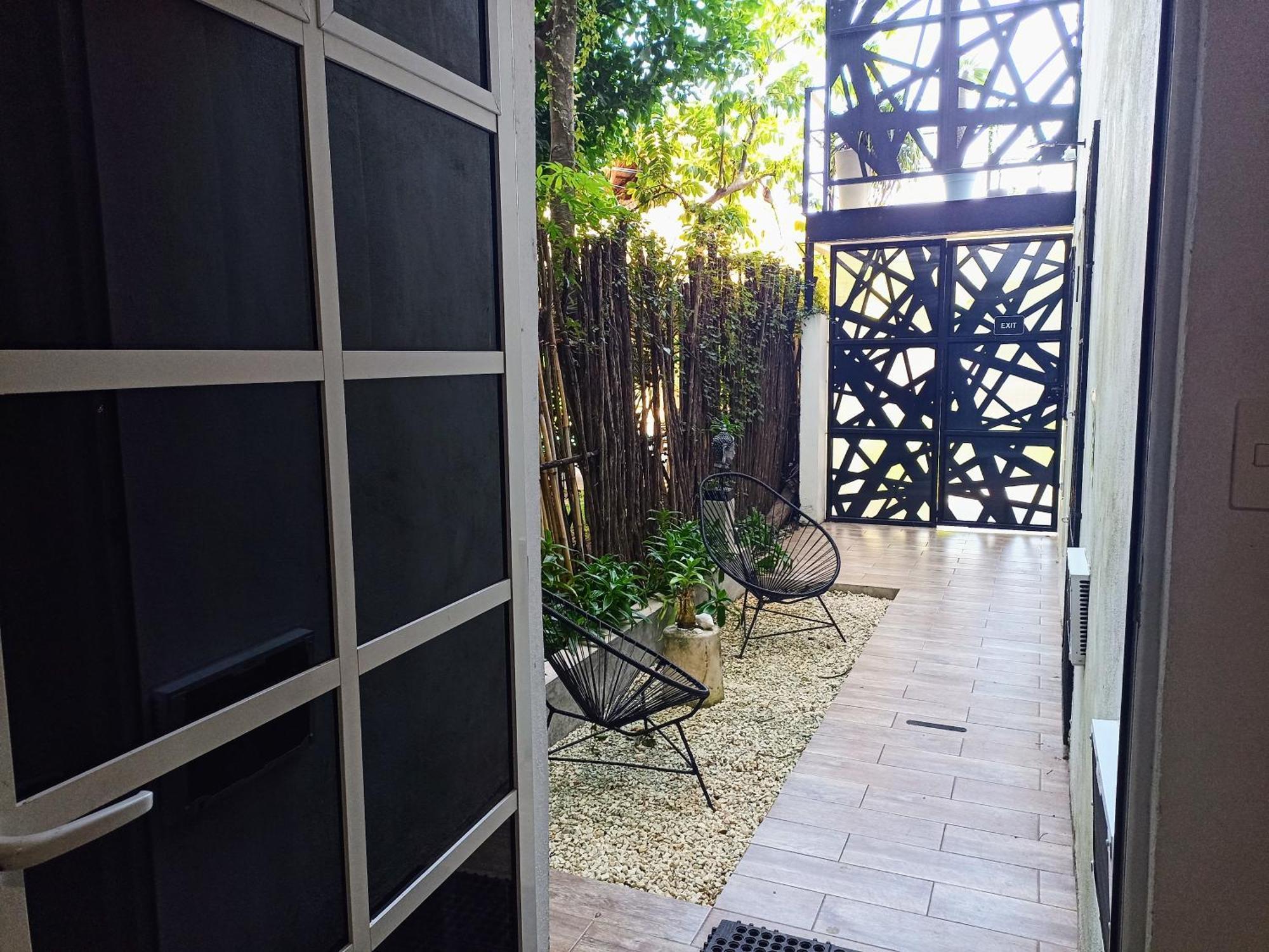 Tr3S By Walter De La Renta Appartement Cancún Buitenkant foto