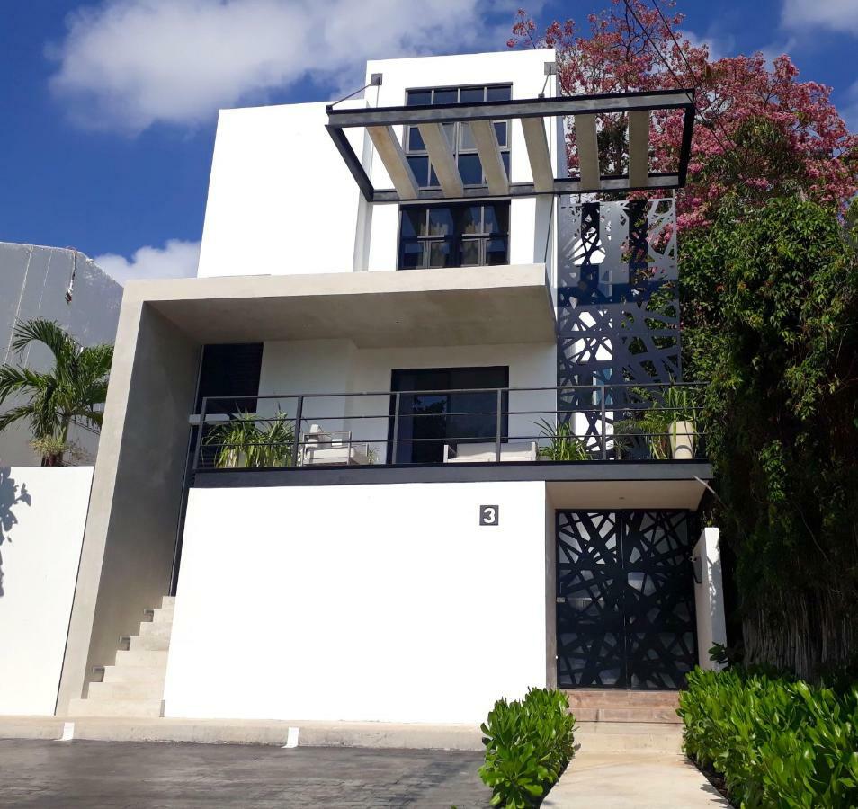 Tr3S By Walter De La Renta Appartement Cancún Buitenkant foto